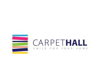 Carpet Logo - Carpet Hall Designed