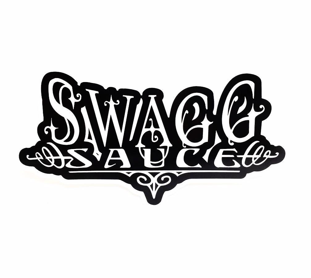 Sauce Logo - Swagg Sauce Logo Decal