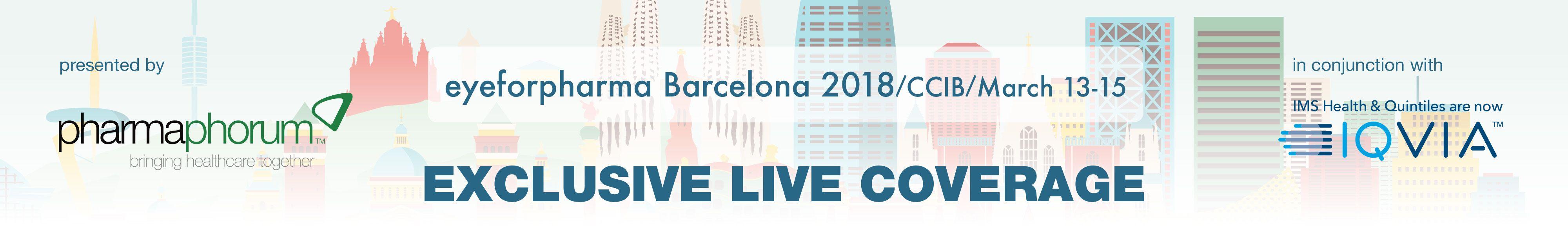 Iqvia Logo - Exclusive insights and coverage from eyeforpharma Barcelona 2018 ...