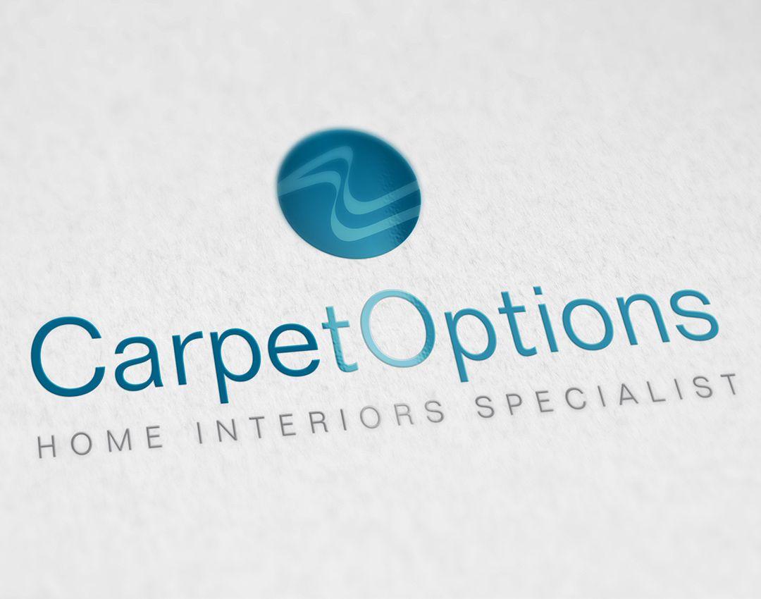 Carpet Logo - Carpet Options Logo. Ads Creative Solutions