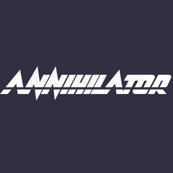 Annihilator Logo - annihilator logo Trucker Hat (Embroidered) | Customon.com