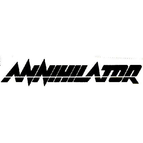 Annihilator Logo - Annihilator Band Logo Vinyl Decal