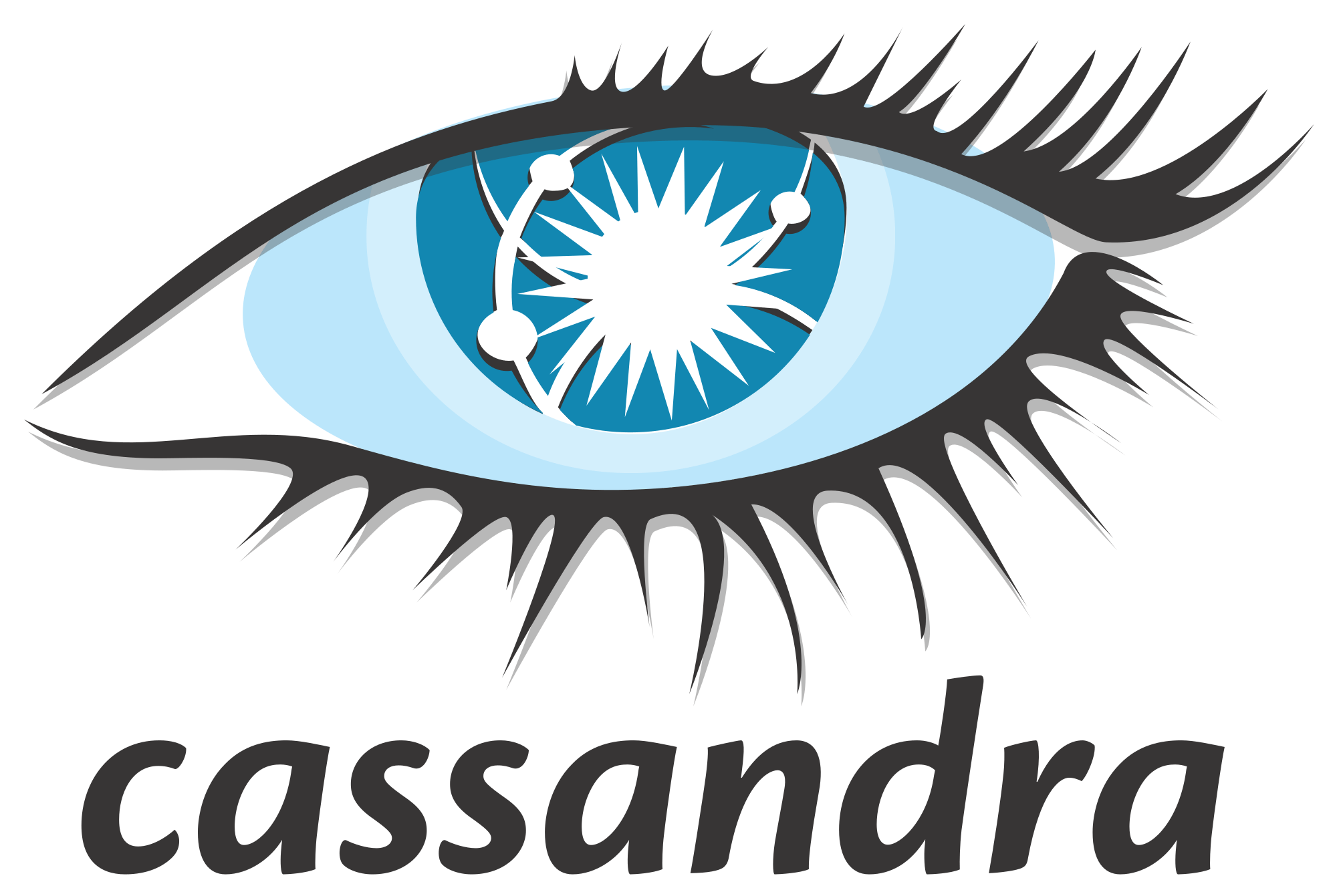 Cassandra Logo - Cassandra logo.svg