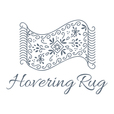 Carpet Logo - Hovering Rug carpet. Logo Design Gallery Inspiration