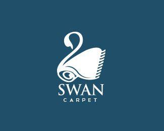 Carpet Logo - Swan Carpet Designed