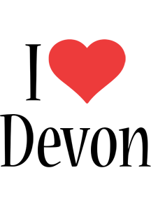 Devon Logo - Devon Logo | Name Logo Generator - I Love, Love Heart, Boots, Friday ...