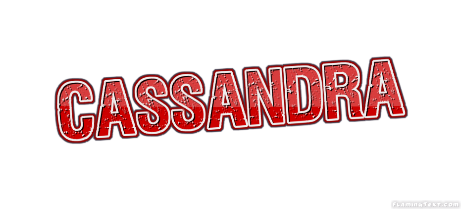 Cassandra Logo - Cassandra Logo. Free Name Design Tool from Flaming Text