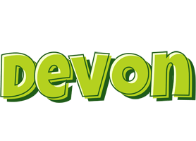 Devon Logo - Devon Logo | Name Logo Generator - Smoothie, Summer, Birthday, Kiddo ...