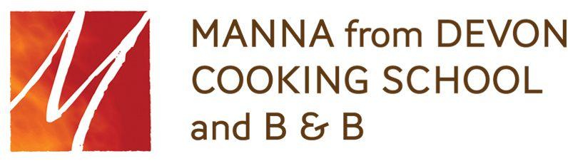 Devon Logo - Home - Manna From Devon Cooking School