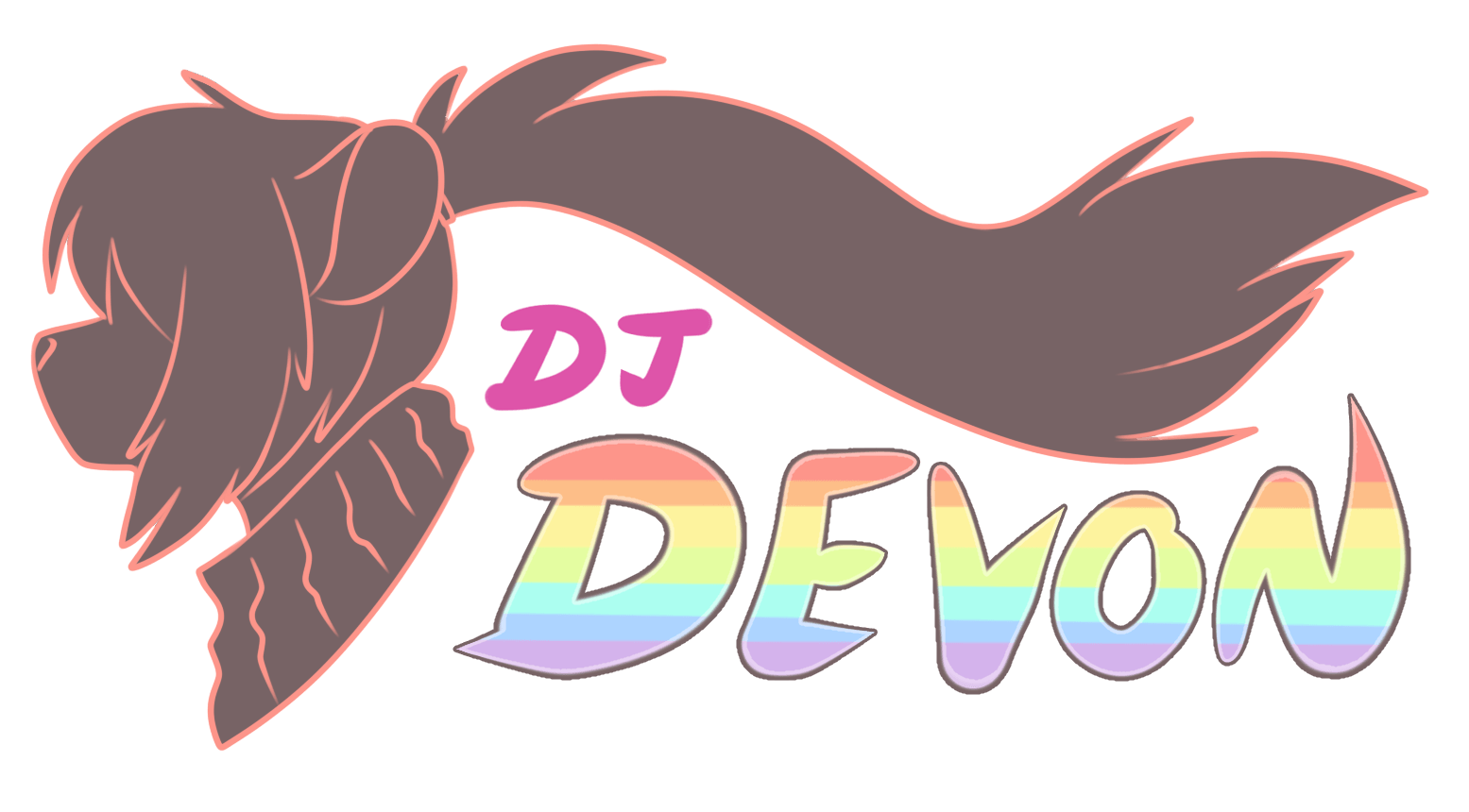 Devon Logo - P DJ Devon Logo