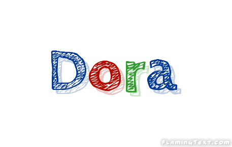 Dora Logo - Dora Logo | Free Name Design Tool from Flaming Text