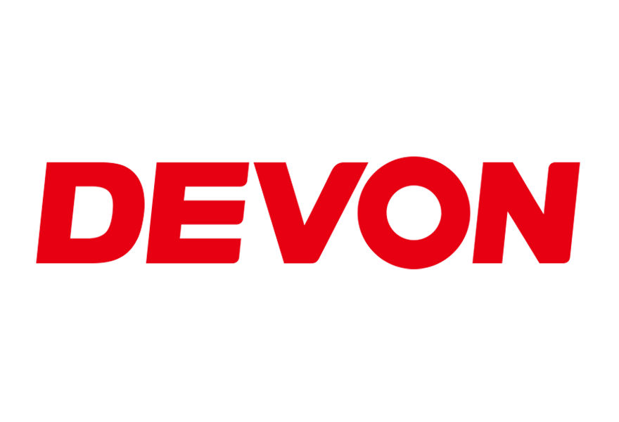 Devon Logo - Chervon