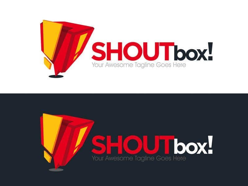 Exclamation Logo - Shoutbox Logo by MONSTERLELE Studio | Dribbble | Dribbble