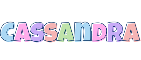 Cassandra Logo - Cassandra Logo. Name Logo Generator, Pastel, Lager, Bowling