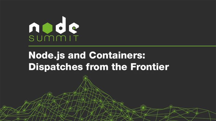 Joyent Logo - Node Summit: Node.js and Containers: Dispatches from the Frontier