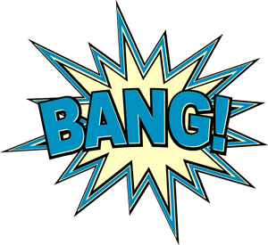 Bang Logo - Bang Comic Book Exclamation Logo Vector (.AI) Free Download