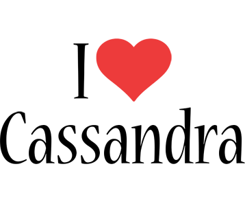 Cassandra Logo - Cassandra Logo | Name Logo Generator - I Love, Love Heart, Boots ...