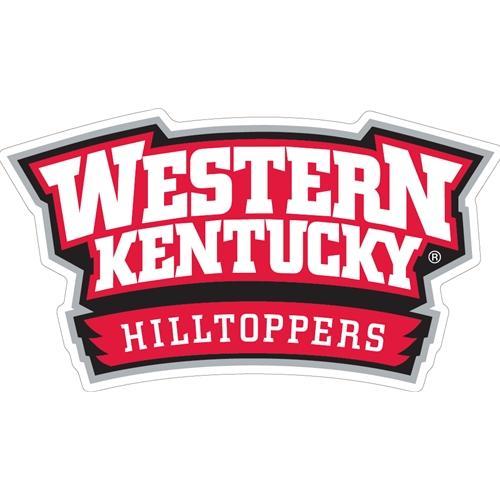 Hilltoppers Logo - Western Kentucky Magnet Hilltoppers Logo (3)