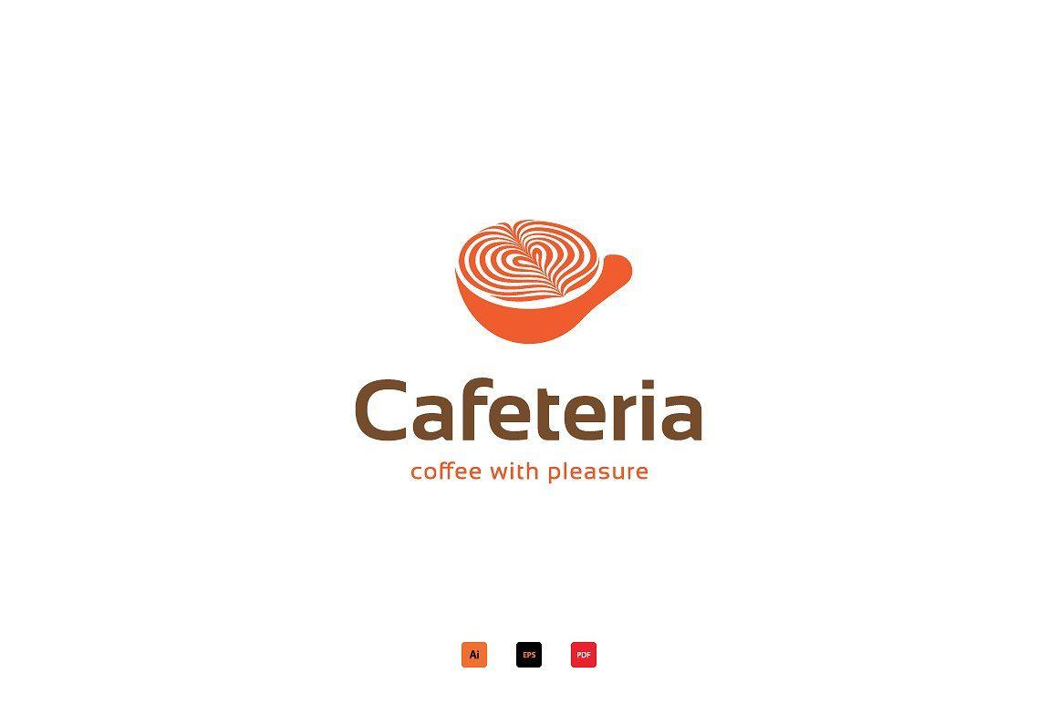 Cafeteria Logo - Cafeteria logo ~ Logo Templates ~ Creative Market