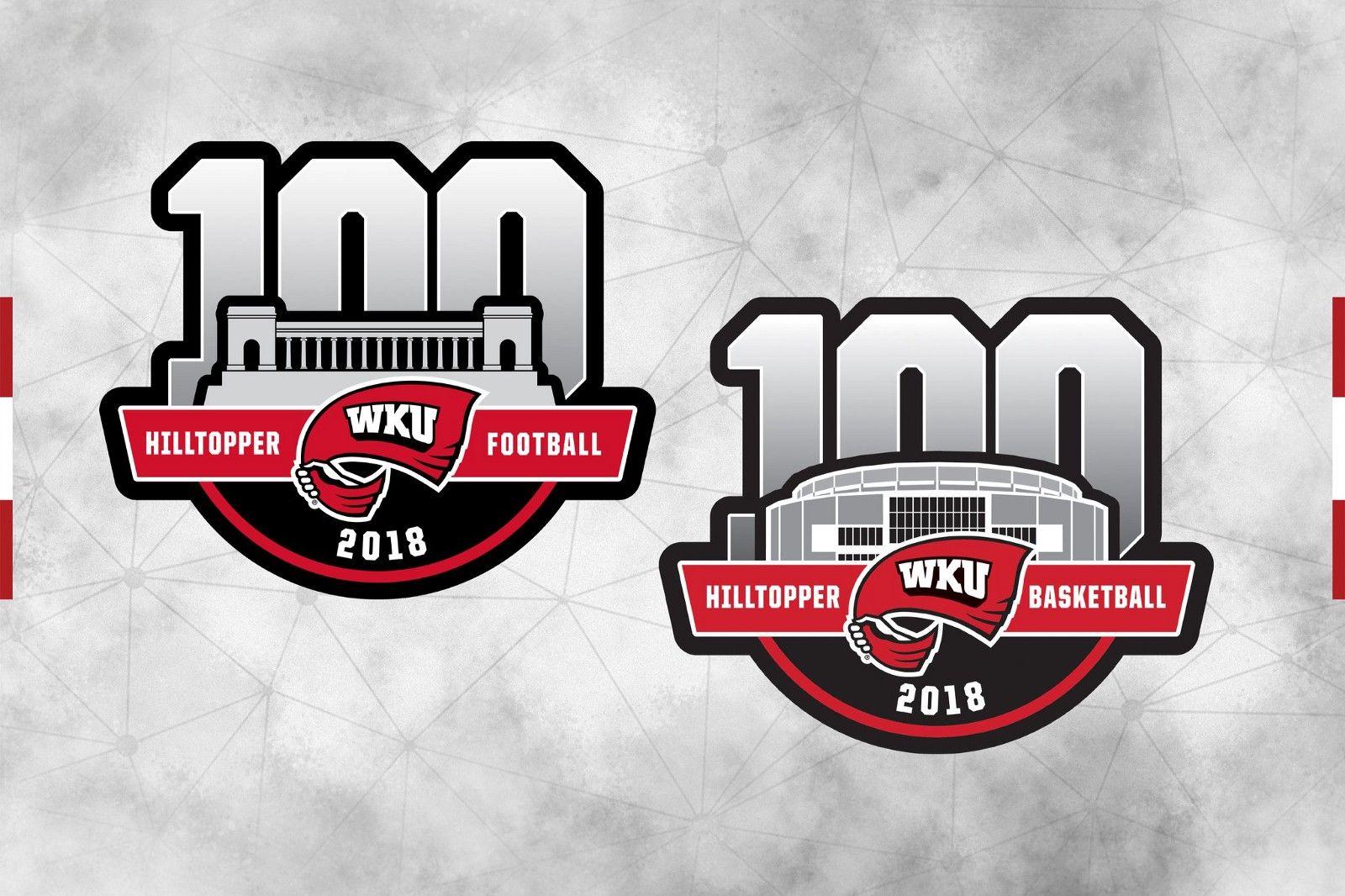 Hilltoppers Logo - WKU Hilltoppers: 100 Year Anniversary Logos Debuted For Football ...