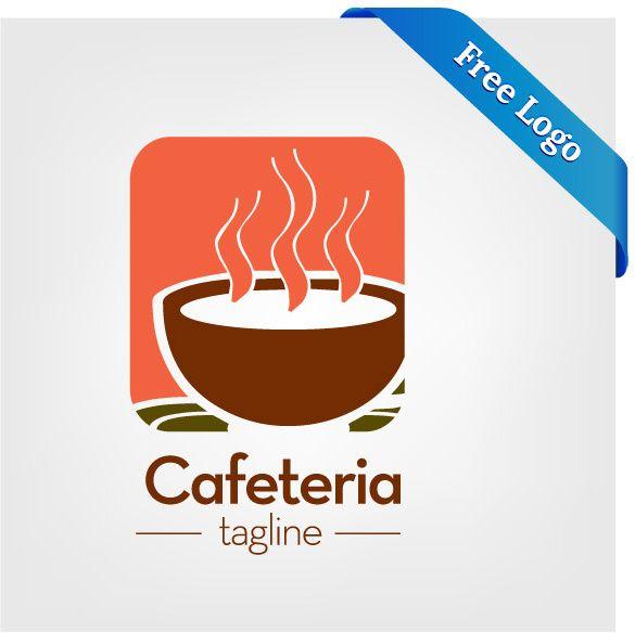Cafeteria Logo - Free vector cafeteria logo Free vector in Adobe Illustrator ai ( .ai ...