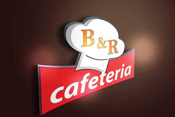 Cafeteria Logo - Cafeteria Logo Design on Wacom Gallery