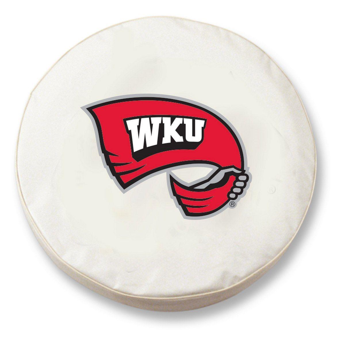 Hilltoppers Logo - Western Kentucky Tire Cover w/ Hilltoppers Logo