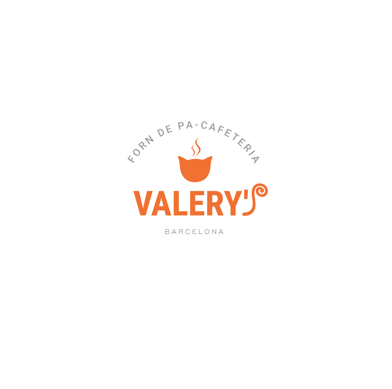 Cafeteria Logo - Personable, Playful Logo Design for VALERY'S Forn de pa ...