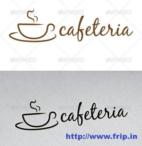 Cafeteria Logo - 40 Best Cafe & Coffee Shop Logo Designs Templates | Frip.in