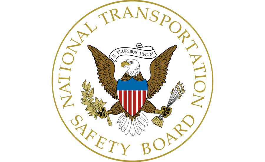 NTSB Logo - NTSB investigation of bridge collapse continues | 2018-03-22 | ISHN