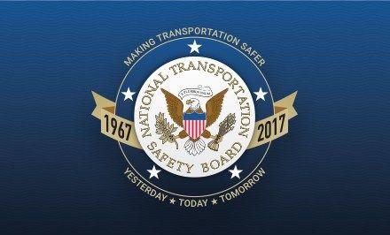 NTSB Logo - Senators Amend NTSB authorization-CHANGES?