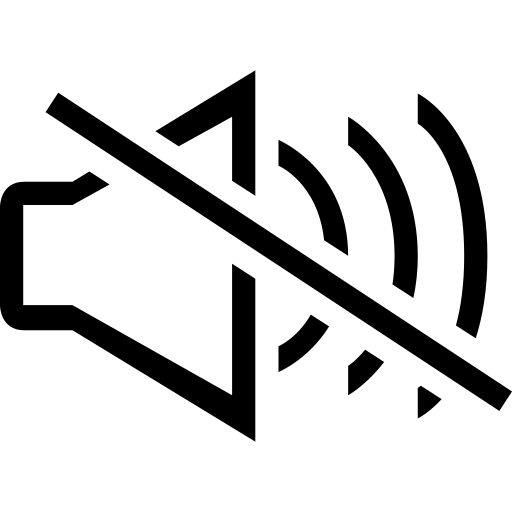 MUET Logo - Icône Muet, haut-parleur, audio, interface, symbole Gratuit de Miu Icons