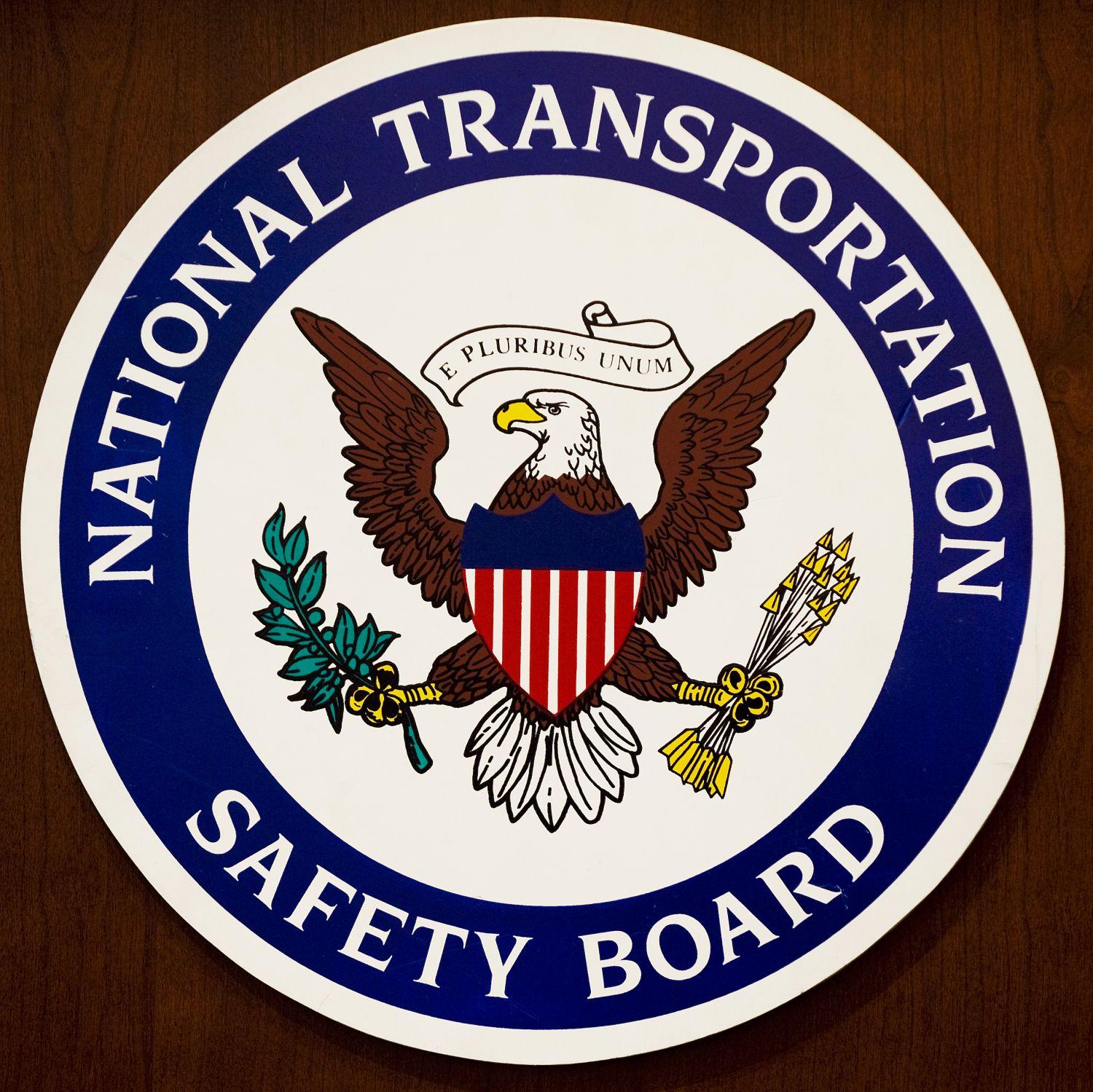 NTSB Logo - NTSB: Plane Crashed After 2nd Landing Try