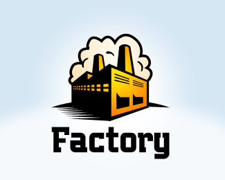 Factory Logo - factory Designed