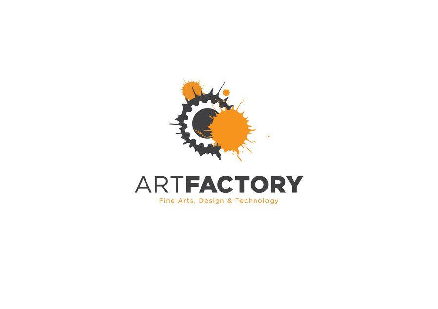 Factory Logo - Entry by machine4arts for Art Factory Logo