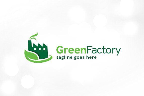 Factory Logo - Green Factory Logo Template Templates This logo is great for factory ...