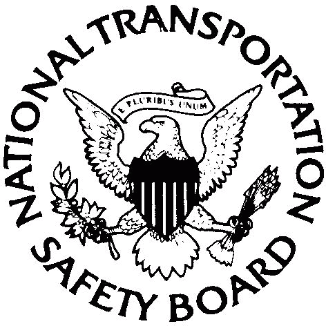 NTSB Logo - NTSB ACCIDENT REPORT AAR 84 04