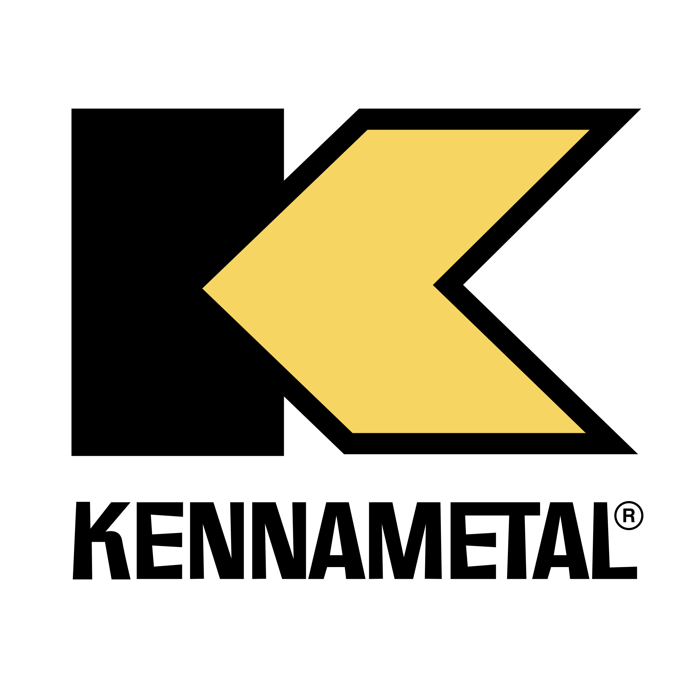 Kennametal Logo Logodix 9351