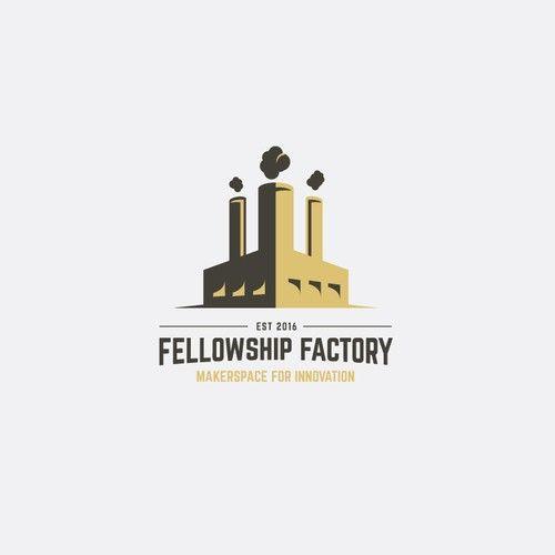 Factory Logo - Create a hipster logo and identity for a makerspace called