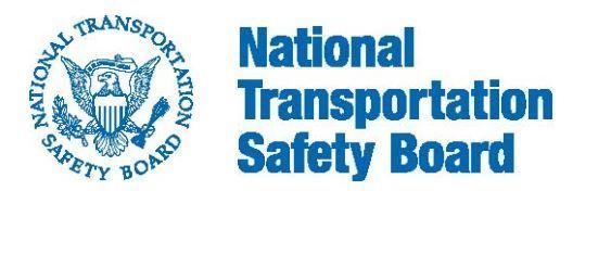 NTSB Logo - Investigators look at fuel valve in crash that killed Frank Mascia