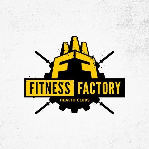 Factory Logo - Logo for Fitness Factory! Need a grungy, but stylish gym logo please