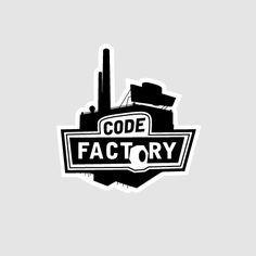 Factory Logo - Best Company Logo image. Typography, Brand design, Graph design