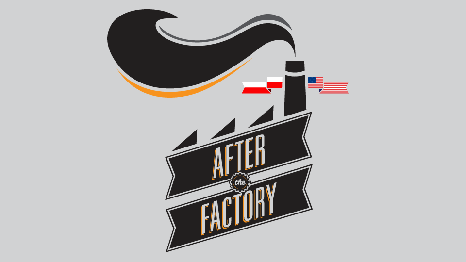 Factory Logo - THE PORTFOLIO OF SCOTT WARANIAK △ AFTER THE FACTORY △ PRINT & LOGOS
