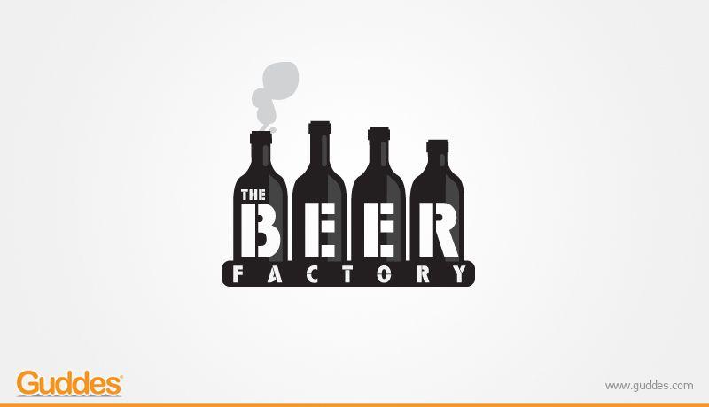 Factory Logo - The Beer Factory logo design by Guddes.com