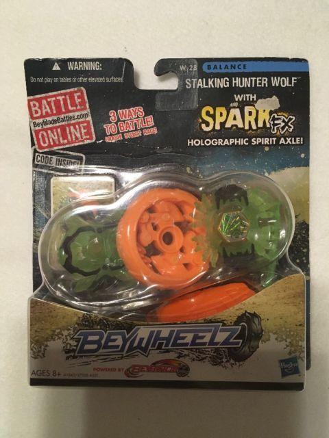 Beywheelz Logo - Beyblade Beywheelz Stalking Hunter Wolf With Spark FX Balance W 28