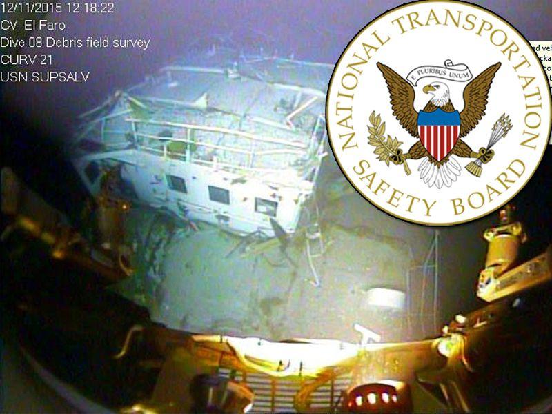 NTSB Logo - NTSB to launch second mission to search for El Faro evidence, clues