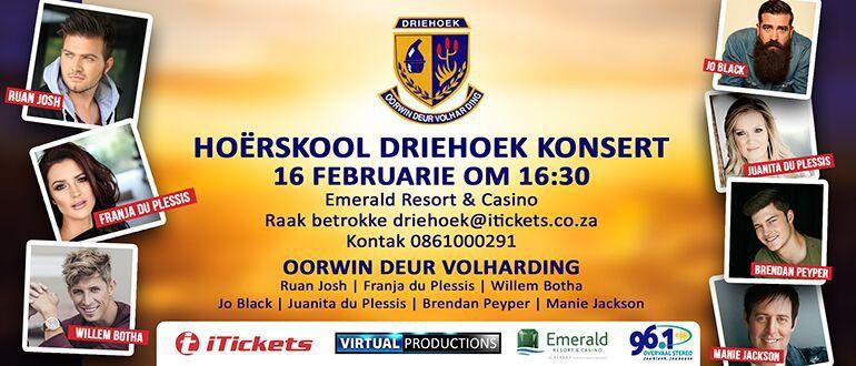 Itickets.com Logo - Tickets | HS Driehoek Konsert in Vanderbijlpark, ZA | iTickets