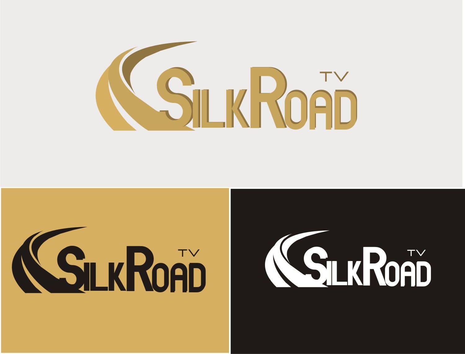 Silkroad Logo - Professional, Bold, Television Station Logo Design for Silk Road TV ...