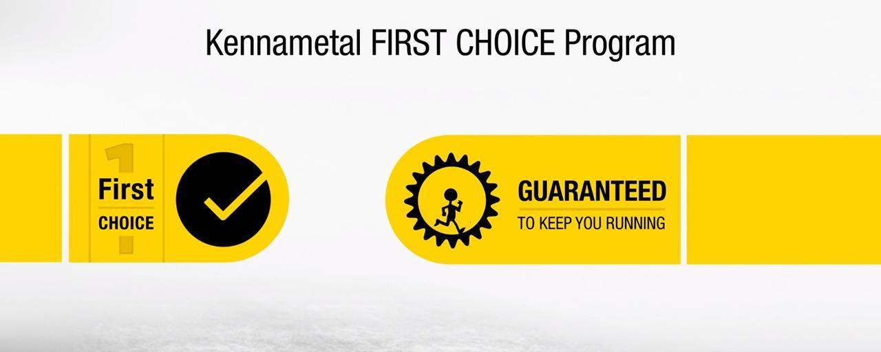 Kennametal Logo - Video: Learn About Kennametal's FIRST CHOICE Program