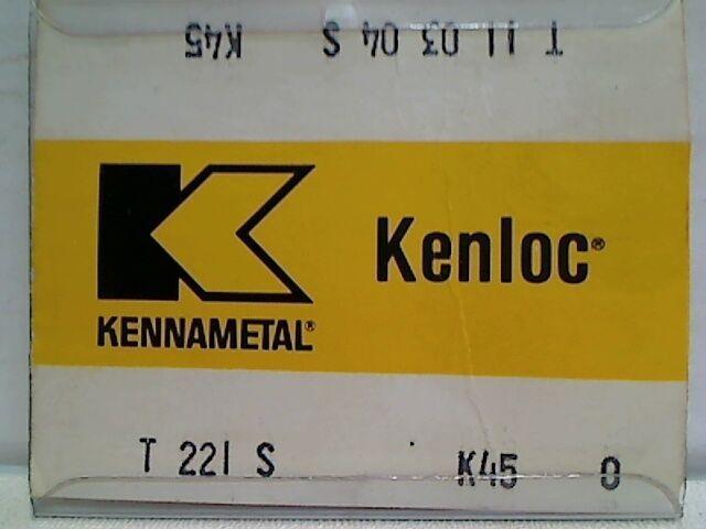 Kennametal Logo - Kennametal Carbide Inserts T221S K 10 (134) It1 | eBay